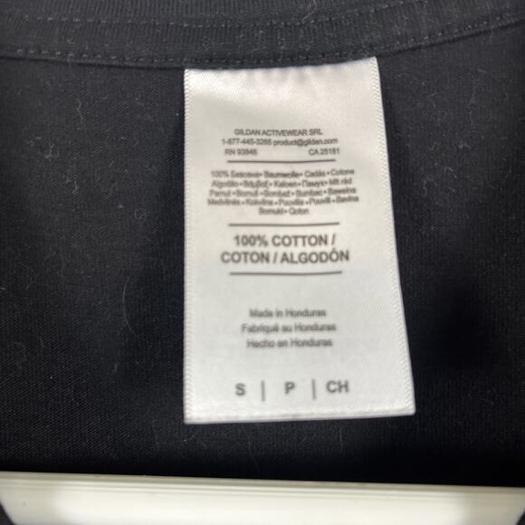 Jojo's Bizarre Adventure Anime Black Graphic Shirt Size Small Unisex - Picture 2 of 5